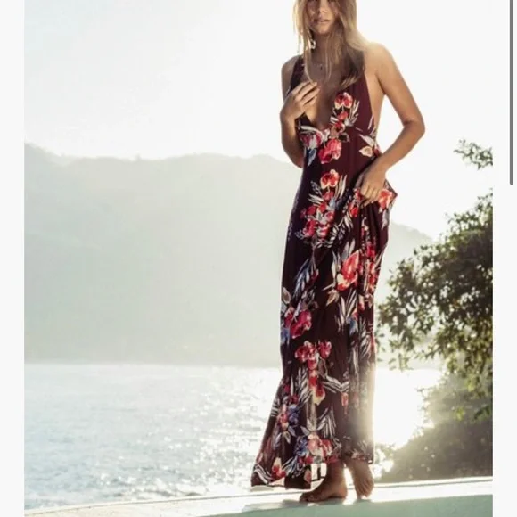 Billabong Awoke For Waves dress - Picture 3 of 10